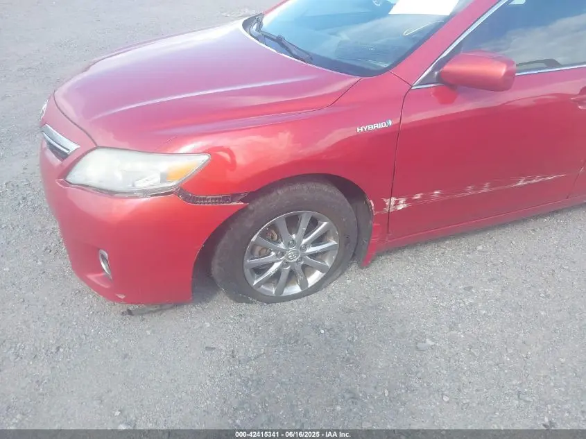 2010 TOYOTA CAMRY HYBRID  