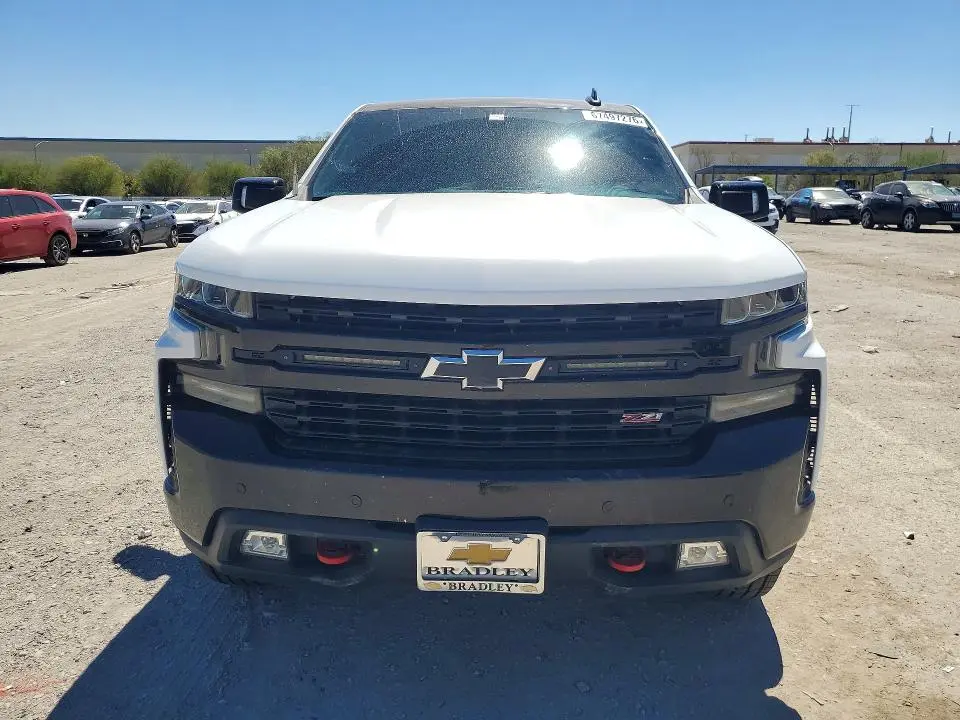 2021 CHEVROLET SILVERADO K1500 LT TRAIL BOSS  