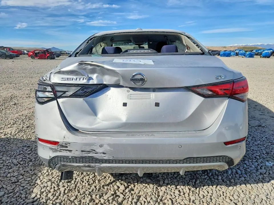 2023 NISSAN SENTRA SV  