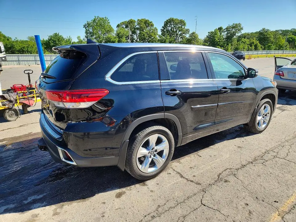 2019 TOYOTA HIGHLANDER LIMITED  