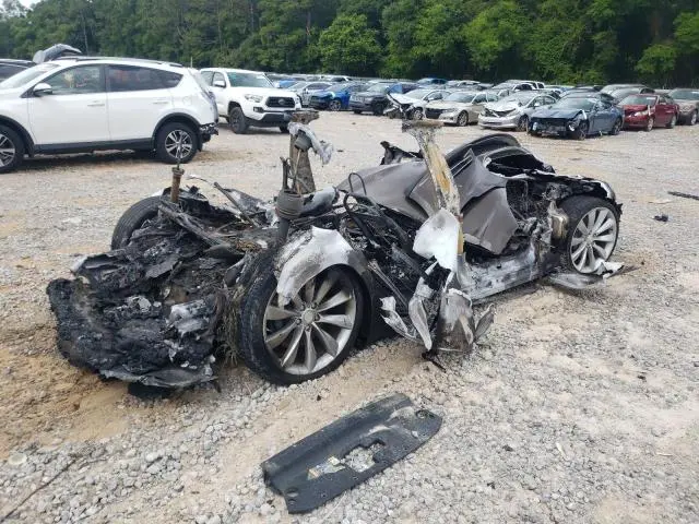 2013 TESLA MODEL S   
