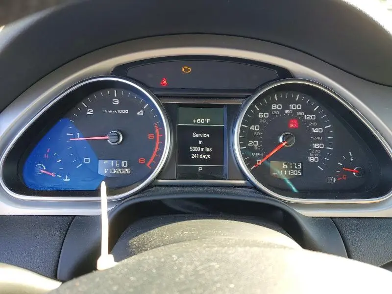 2013 AUDI Q7 PREMIUM PLUS  