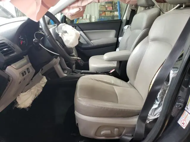 2015 SUBARU FORESTER 2.5I TOURING  