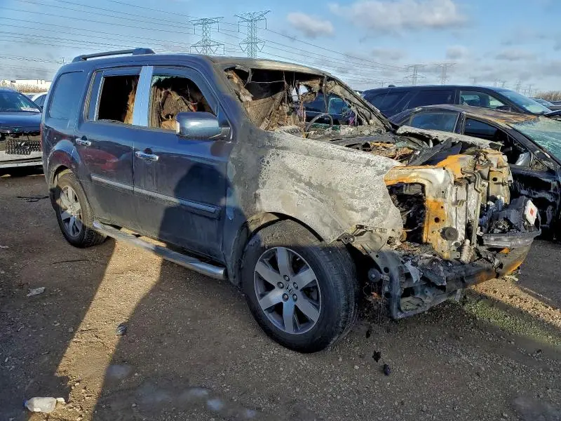 2012 HONDA PILOT TOURING  