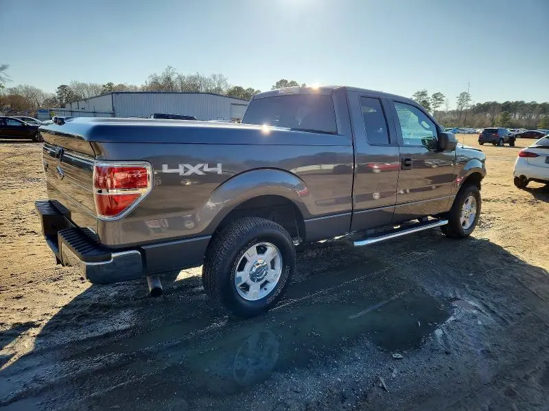 2011 FORD F150 SUPER CAB  