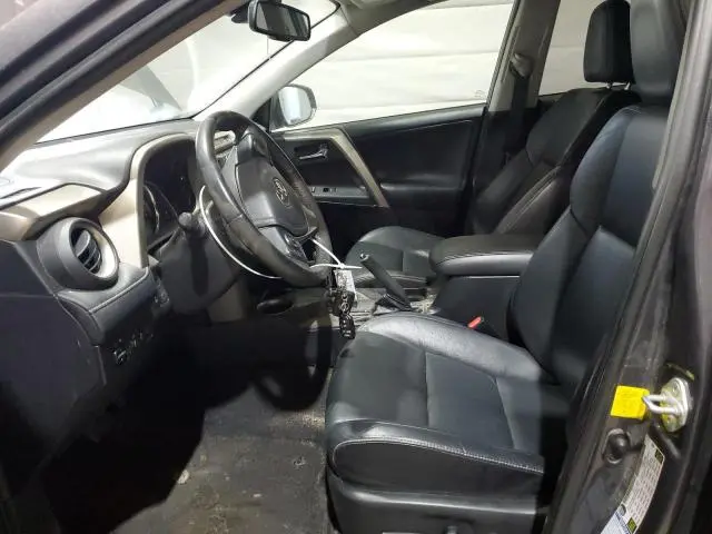 2015 TOYOTA RAV4 LIMITED  