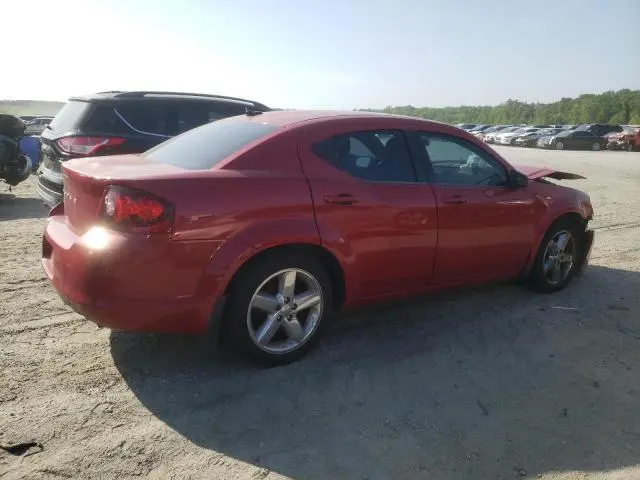 2013 DODGE AVENGER SE  