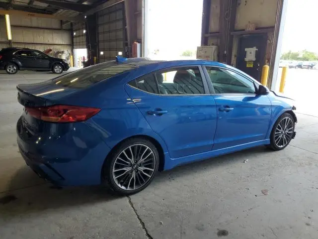 2018 HYUNDAI ELANTRA SPORT  