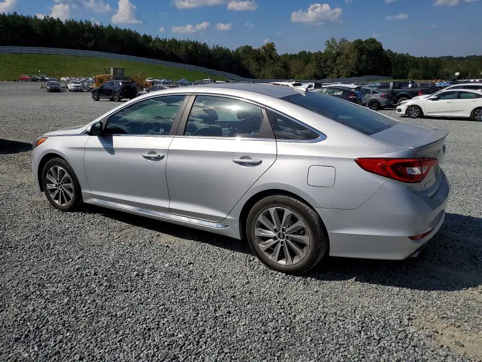 2015 HYUNDAI SONATA SPORT  