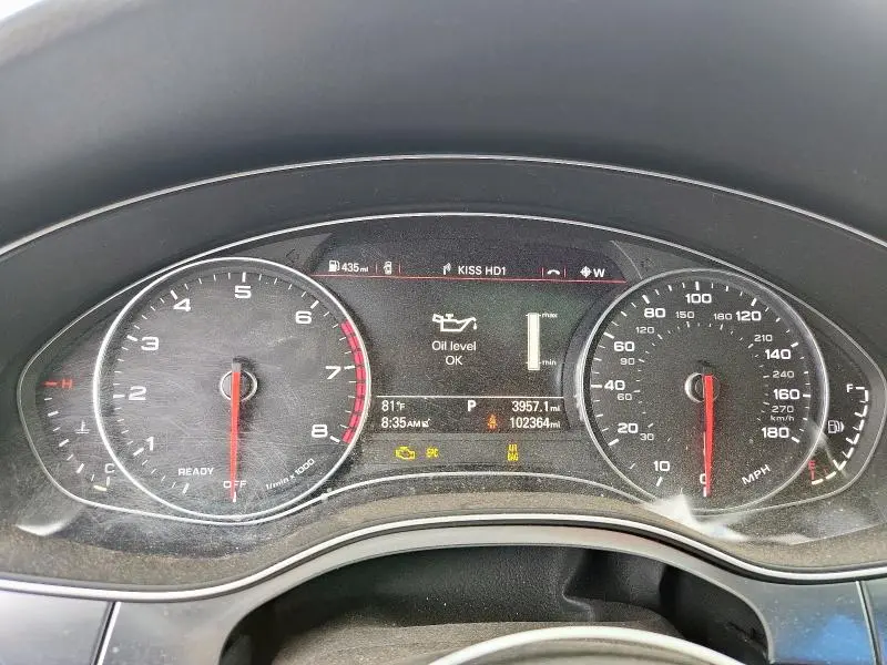 2016 AUDI A6 PRESTIGE  