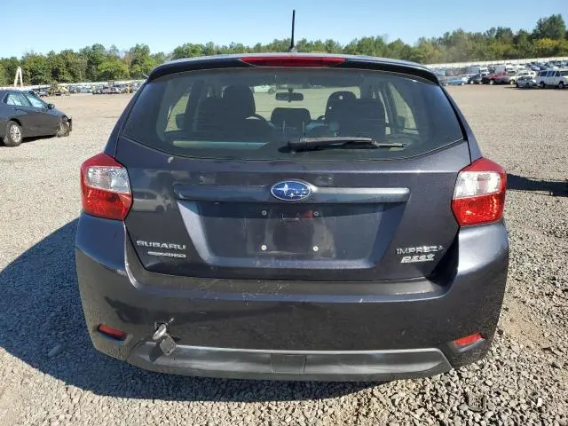 2015 SUBARU IMPREZA
