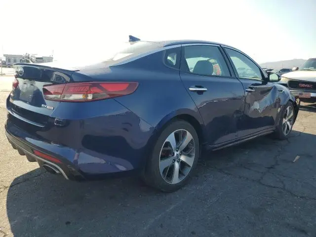 2017 KIA OPTIMA SX  