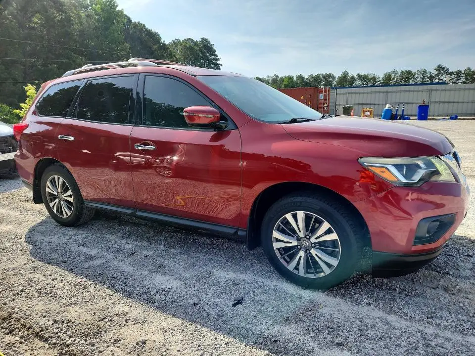 2017 NISSAN PATHFINDER S  