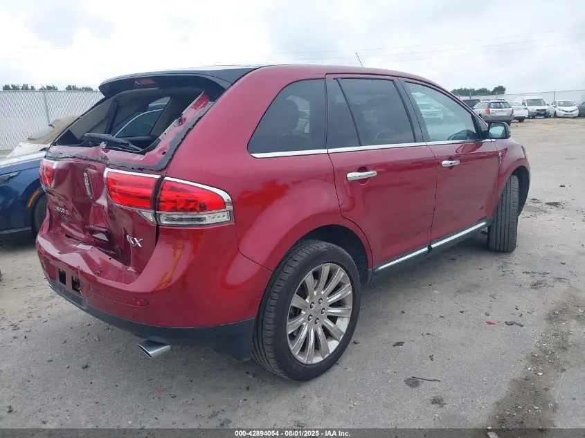 2015 LINCOLN MKX  