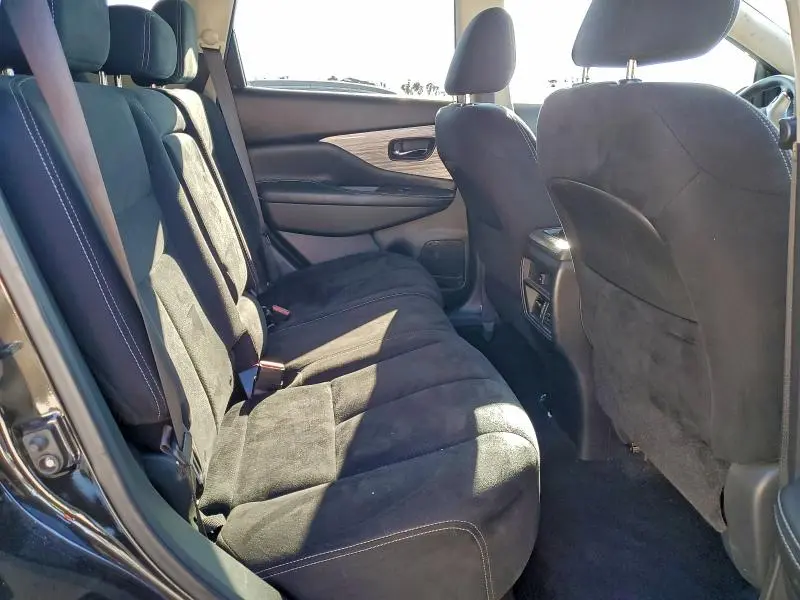 2017 NISSAN MURANO S  