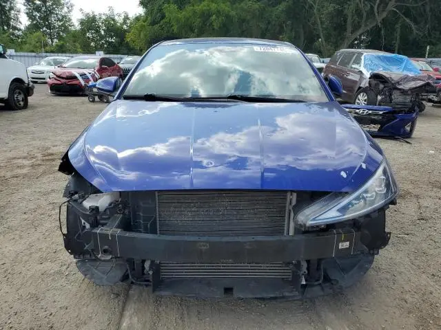 2020 HYUNDAI ELANTRA SPORT  