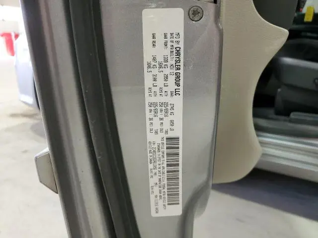 2013 DODGE GRAND CARAVAN SXT  