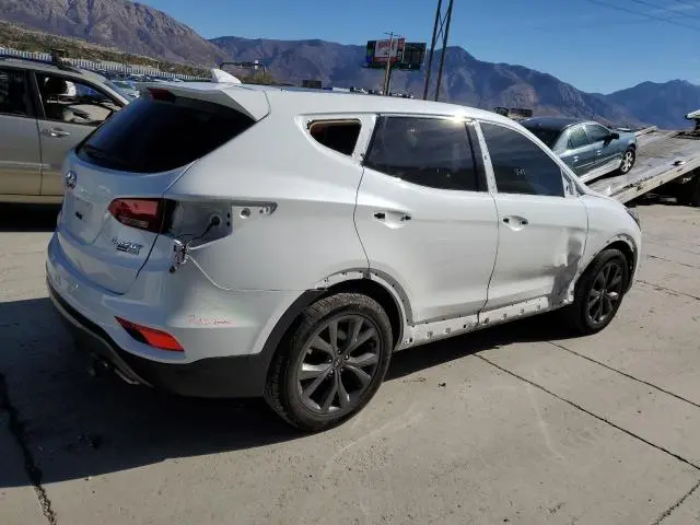2017 HYUNDAI SANTA FE SPORT   