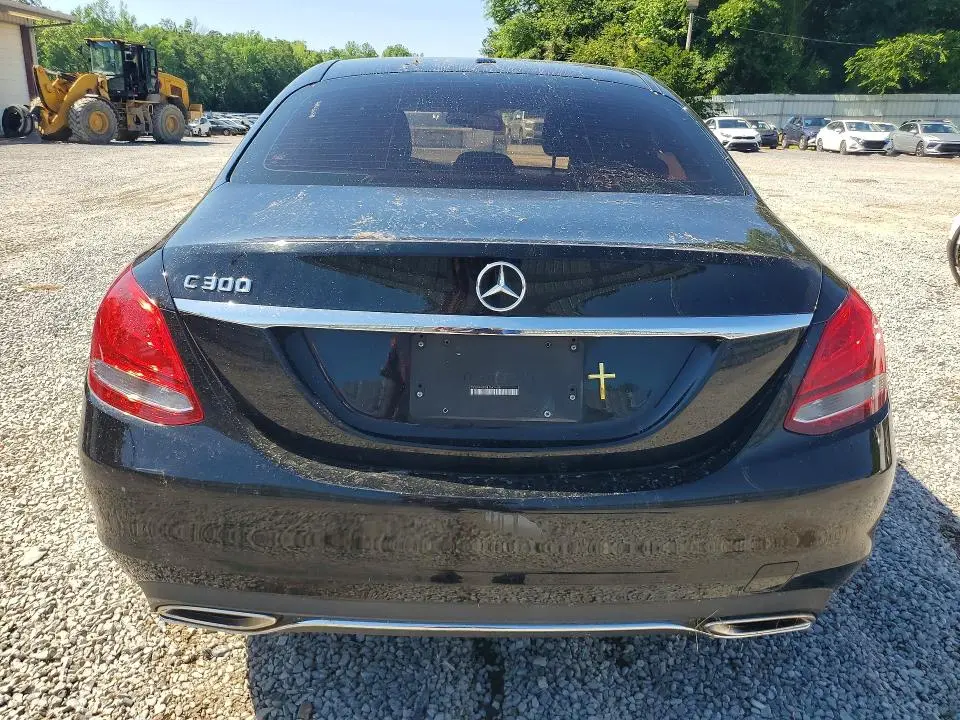 2018 MERCEDES-BENZ C 300  
