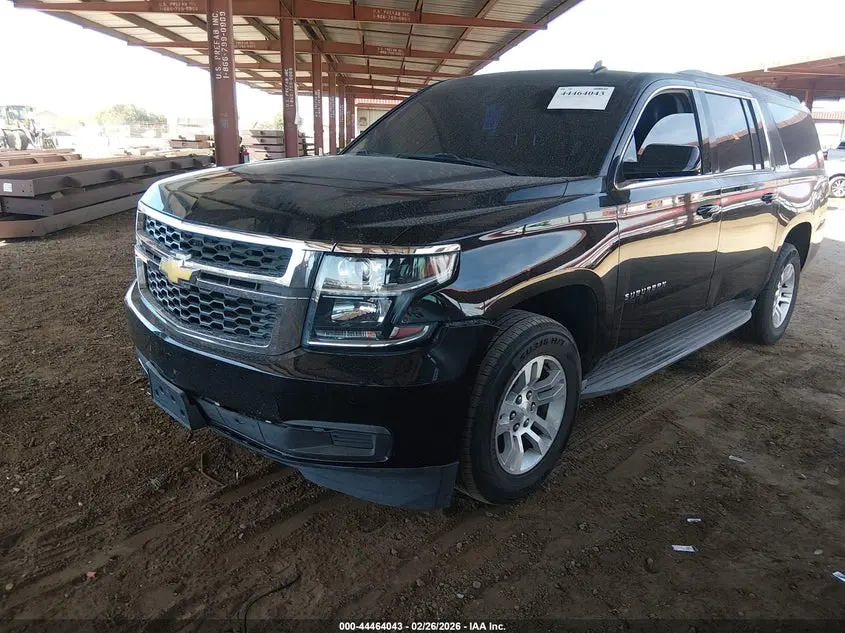 2015 CHEVROLET SUBURBAN 1500 LS