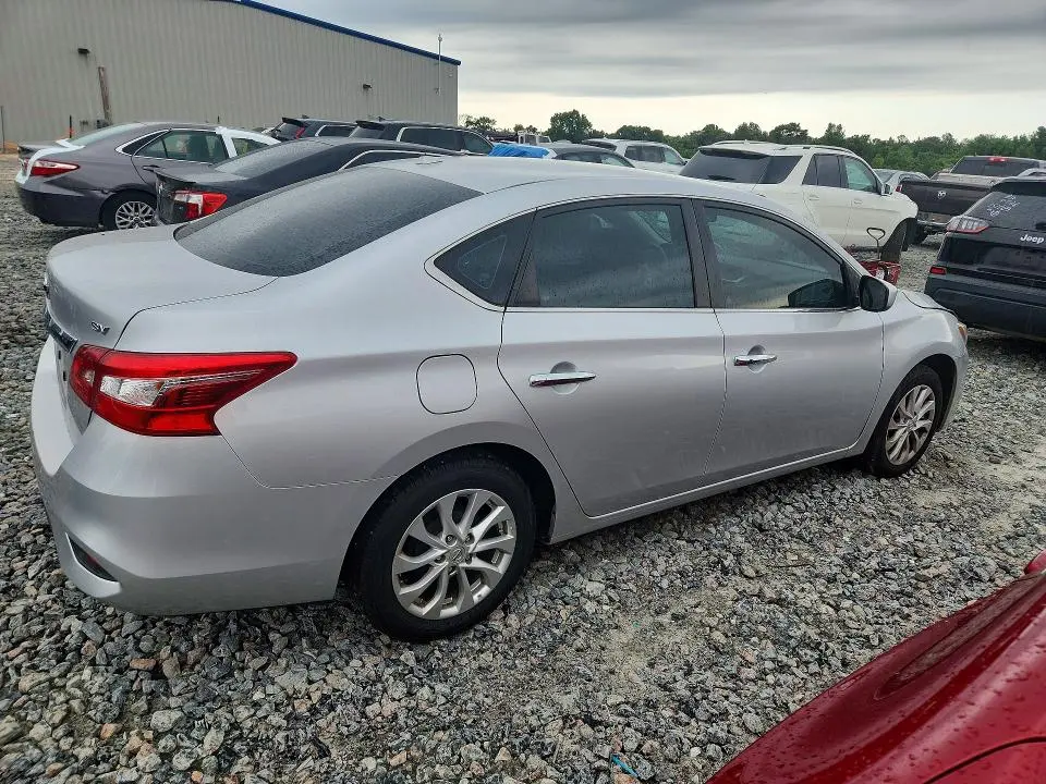 2019 NISSAN SENTRA SV  