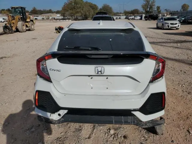2017 HONDA CIVIC EX  