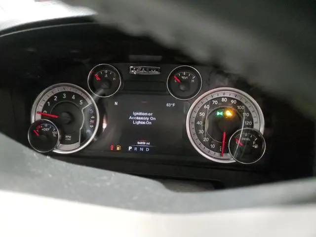 2018 RAM 3500 LARAMIE  