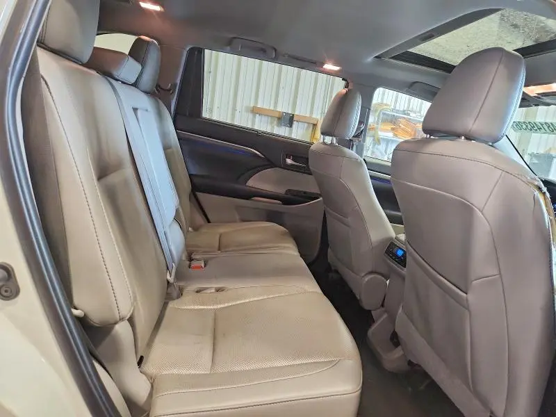 2019 TOYOTA HIGHLANDER LIMITED  