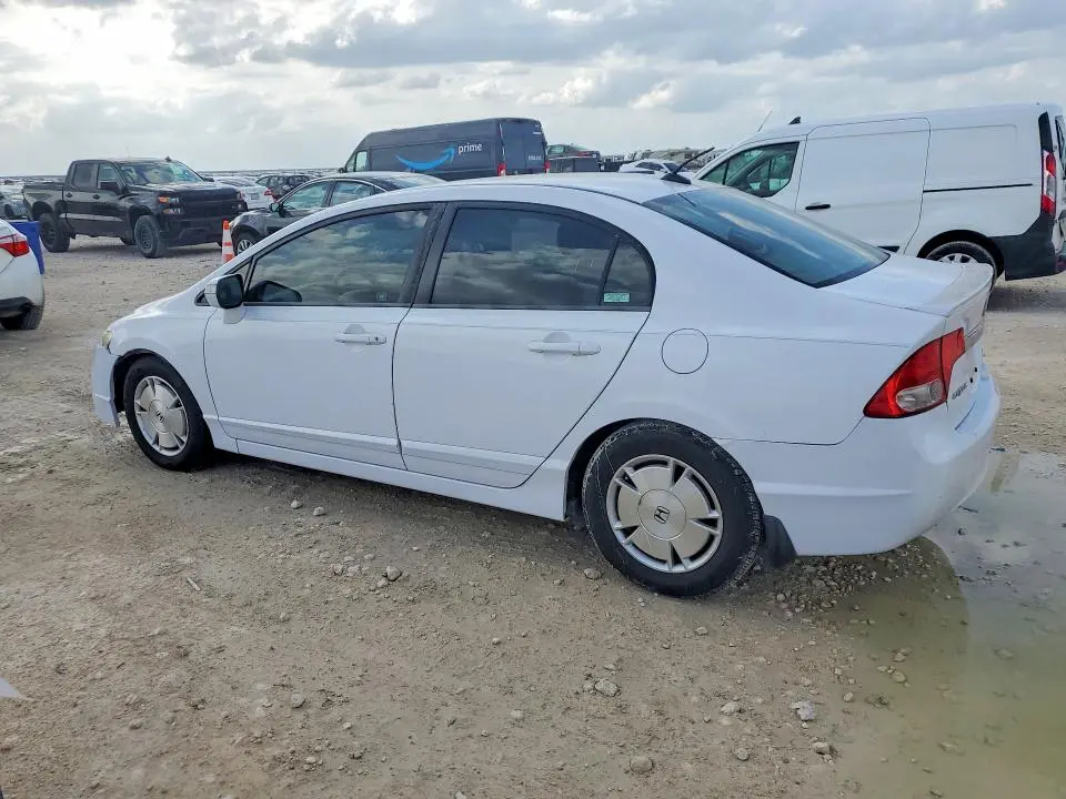 2010 HONDA CIVIC HYBRID  