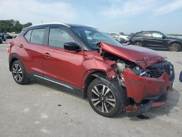 2020 NISSAN KICKS SR  