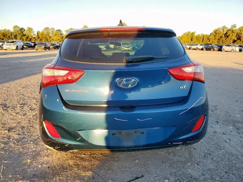 2016 HYUNDAI ELANTRA GT   