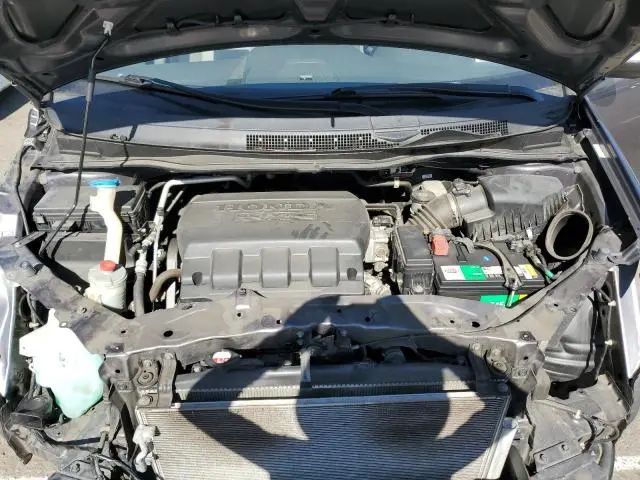 2015 HONDA ODYSSEY EXL  