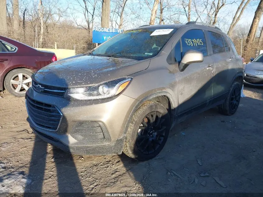 2022 CHEVROLET TRAX AWD LT