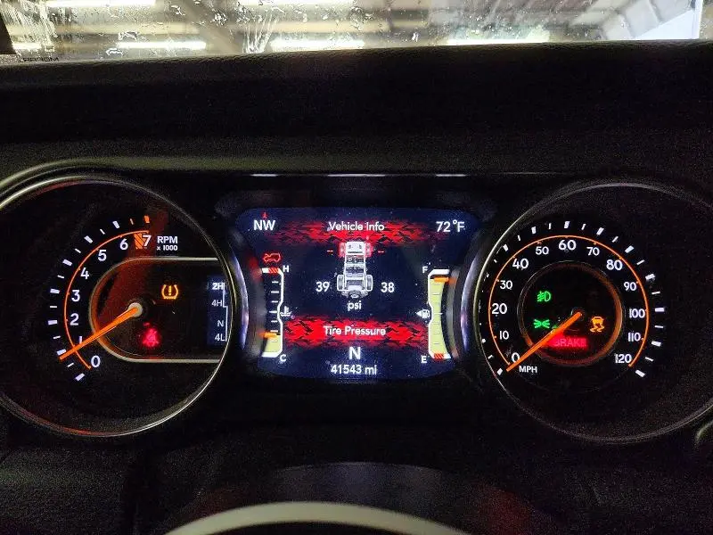 2021 JEEP WRANGLER SPORT  