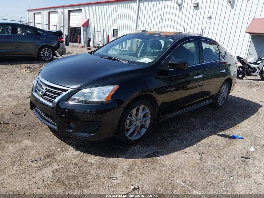 2014 NISSAN SENTRA SR