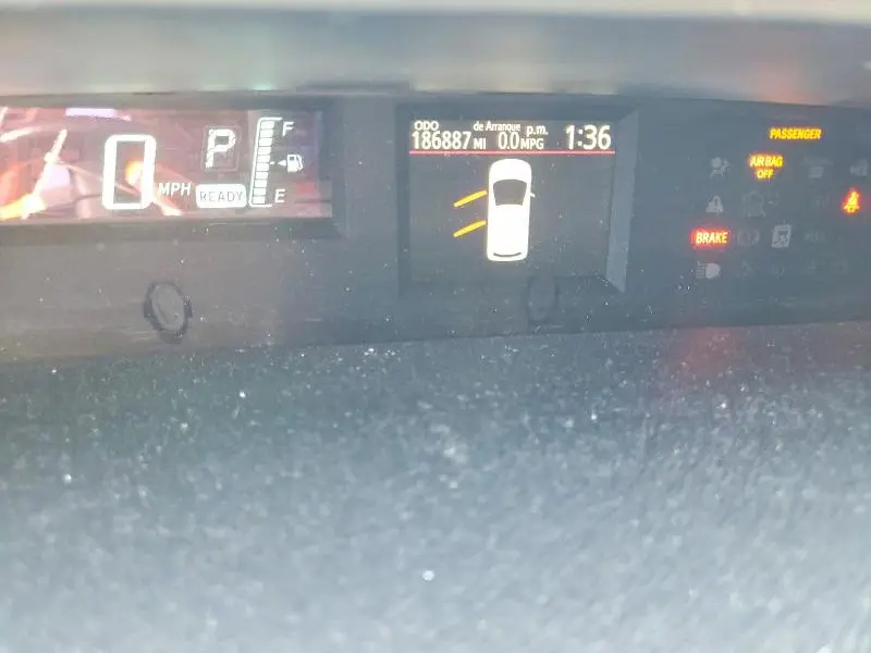 2014 TOYOTA PRIUS C FOUR  