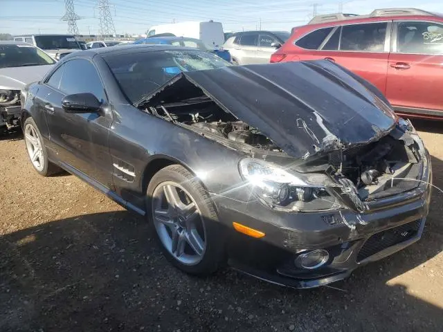 2011 MERCEDES-BENZ SL 550  