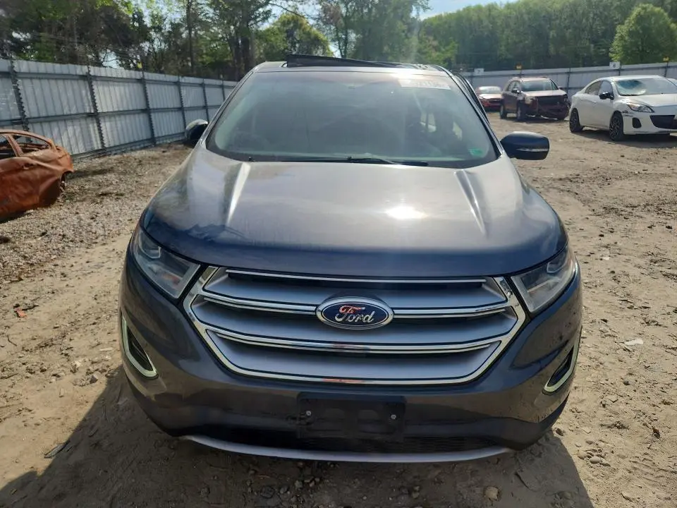 2015 FORD EDGE SEL  