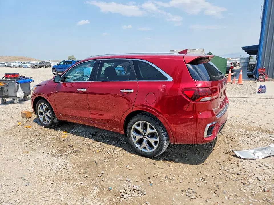 2020 KIA SORENTO SX  