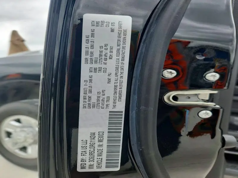 2024 RAM 2500 TRADESMAN  