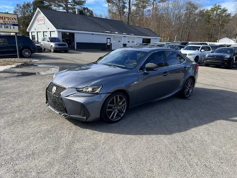 2017 LEXUS IS 200T BASE  