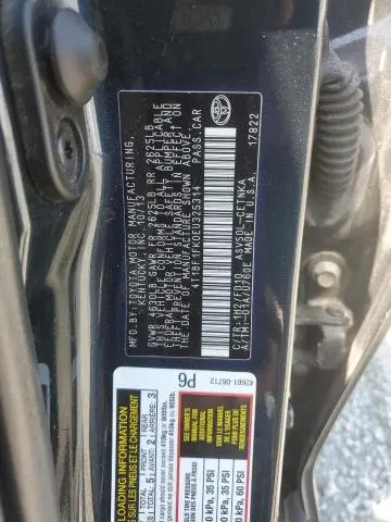 2014 TOYOTA CAMRY L  