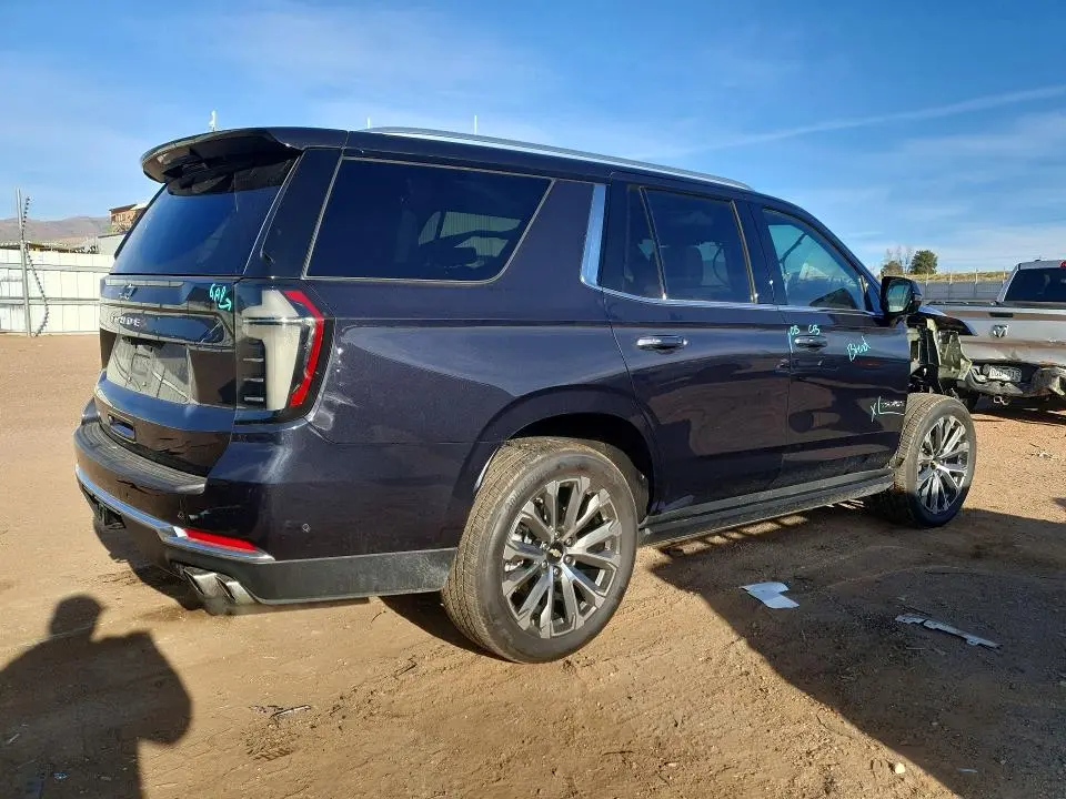 2025 CHEVROLET TAHOE K1500 HIGH COUNTRY  