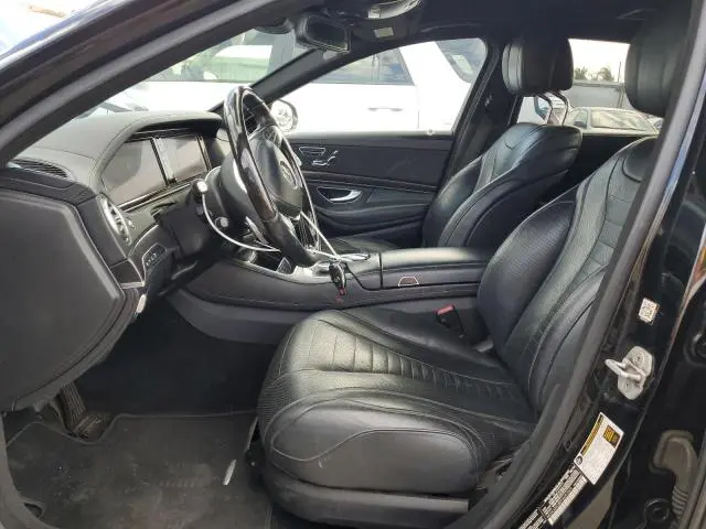 2015 MERCEDES-BENZ S 550  