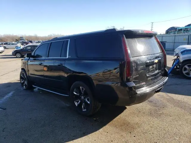 2015 CHEVROLET SUBURBAN K1500 LTZ  