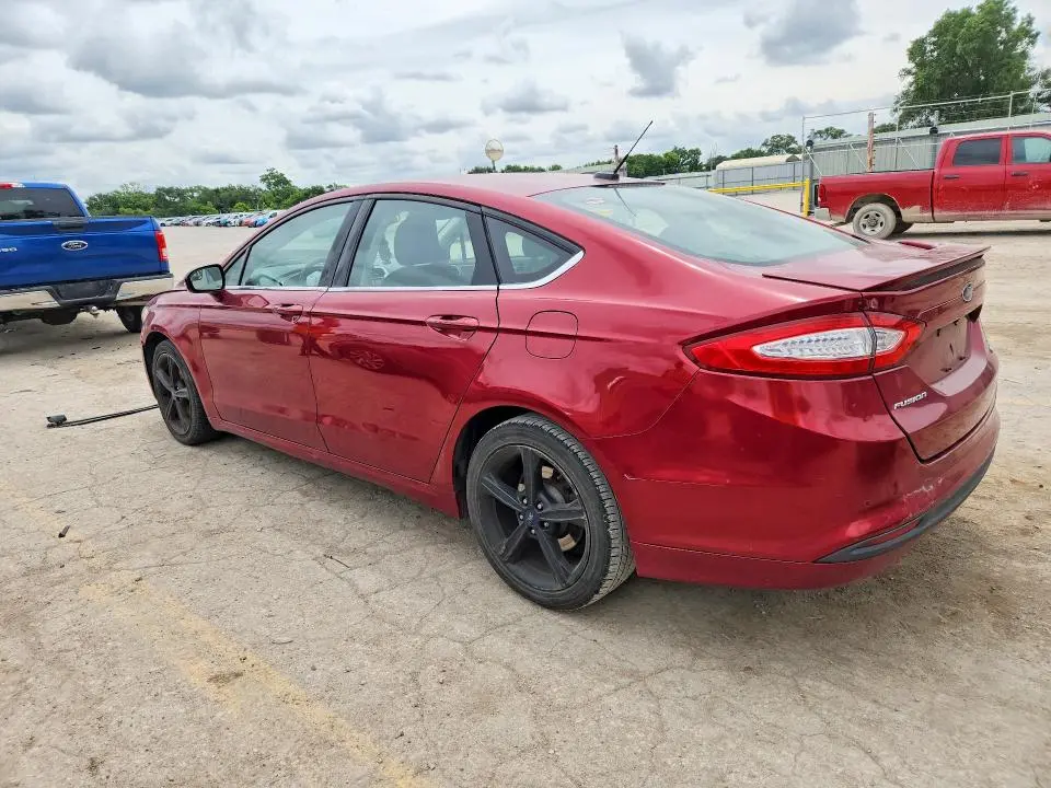 2016 FORD FUSION SE  