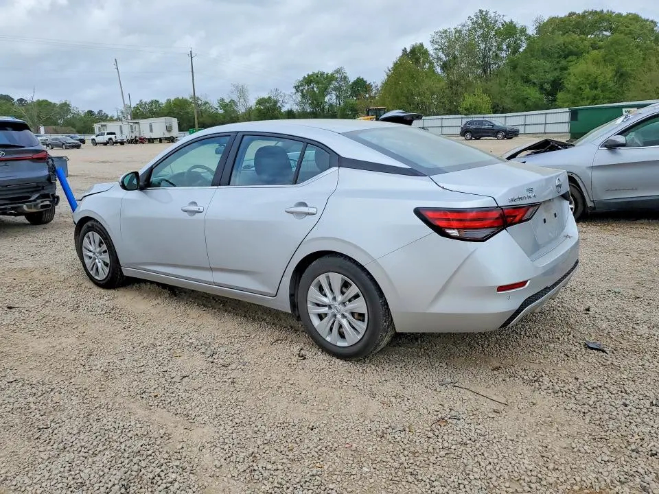2020 NISSAN SENTRA S  