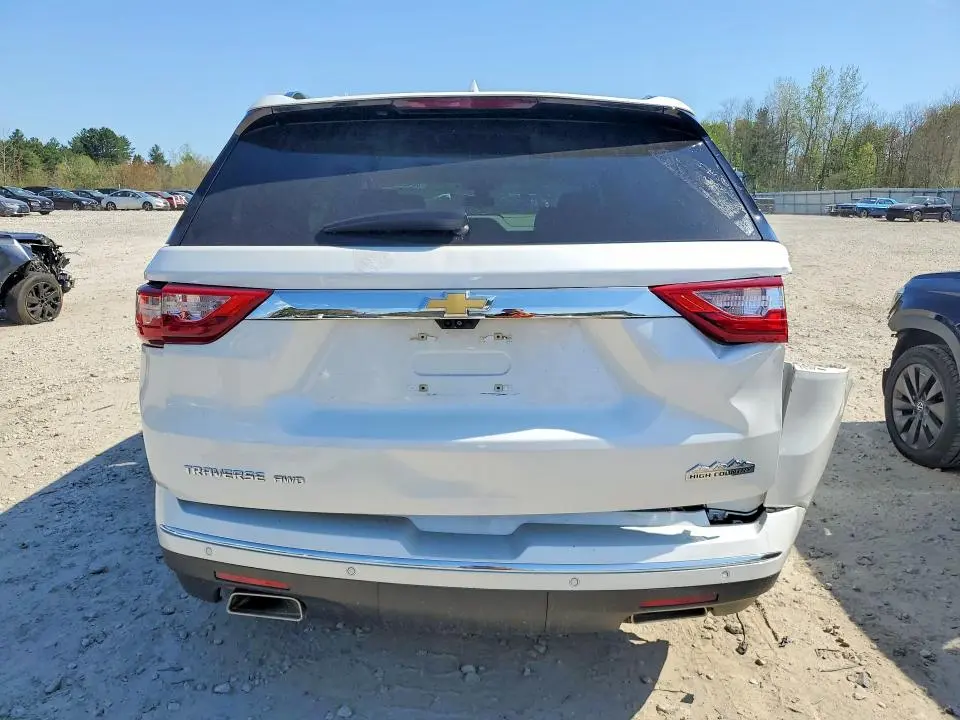 2019 CHEVROLET TRAVERSE HIGH COUNTRY  
