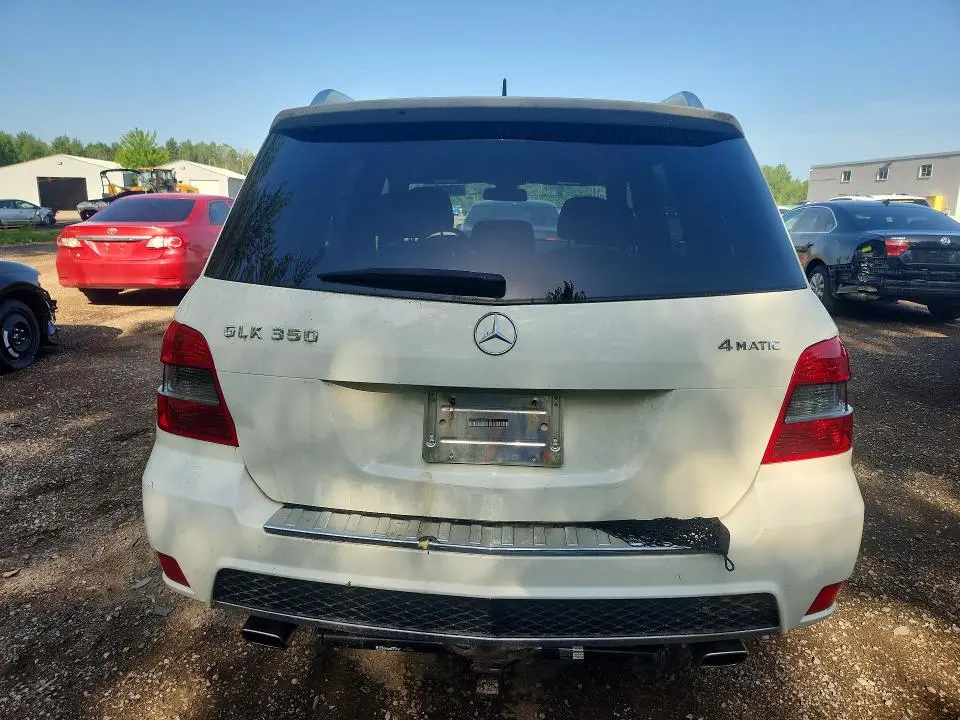 2012 MERCEDES-BENZ GLK 350 4MATIC  