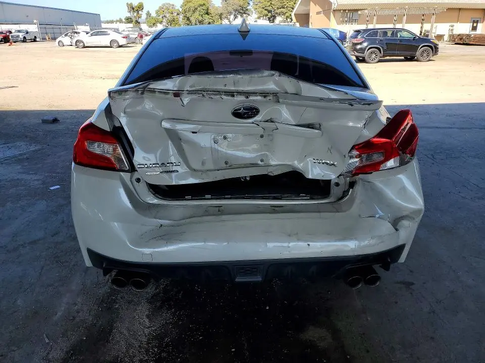 2016 SUBARU WRX   